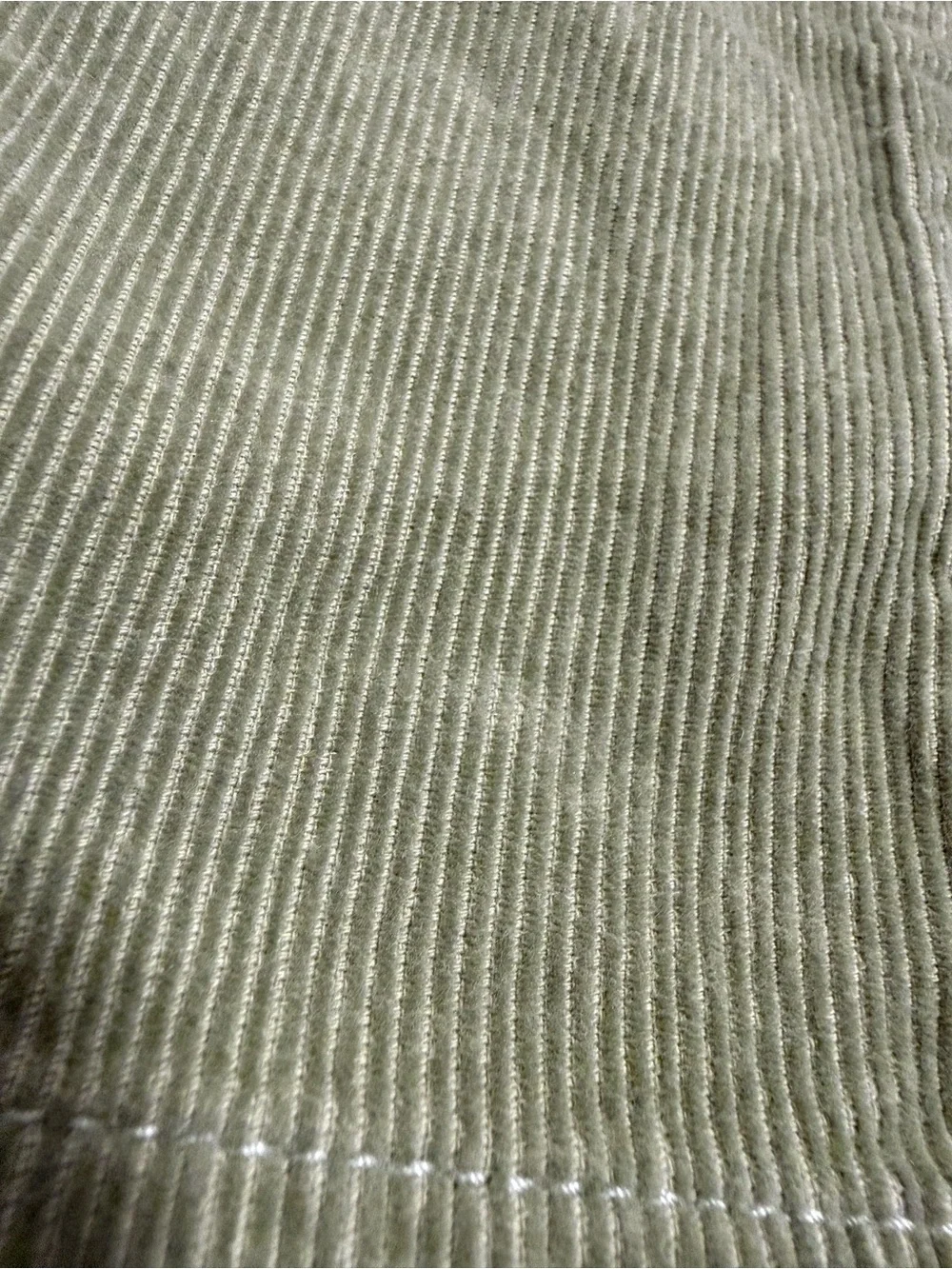 The Children’s Place Girls Matcha Green Corduroy Button-Up Overall Dress Size 8